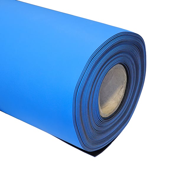TABLE MAT RUBBER BLUE 50' TABLE MAT RUBBER BLUE 50'