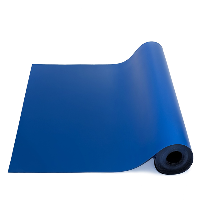 TABLE MAT RUBBER BLUE 50' TABLE MAT RUBBER BLUE 50'