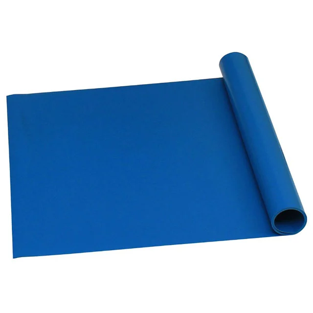 TABLE MAT VINYL BLUE LIGHT 50' TABLE MAT VINYL BLUE LIGHT 50'