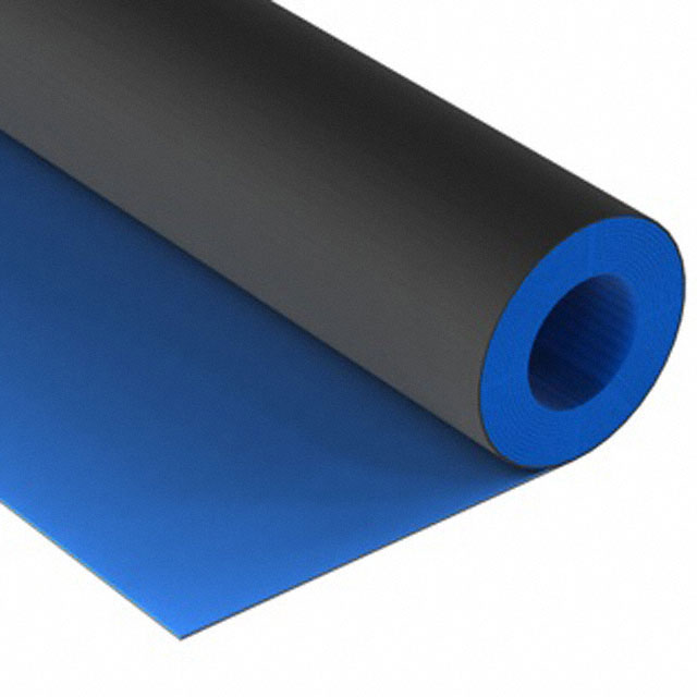 TABLE MAT RUBBER BLUE DARK 50' TABLE MAT RUBBER BLUE DARK 50'