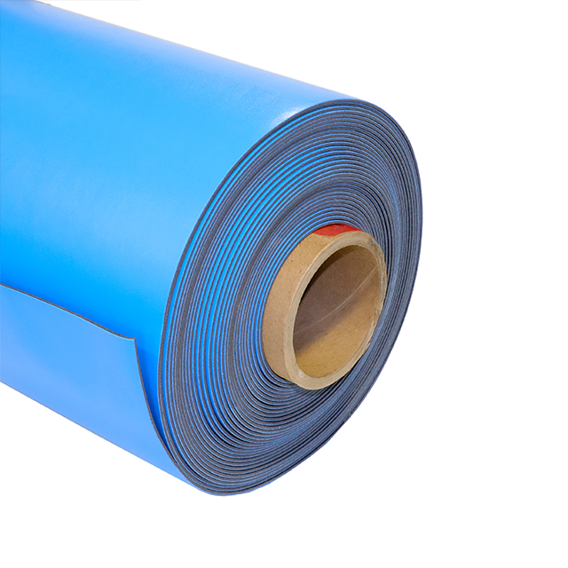 TABLE MAT VINYL DARK BLUE 50'