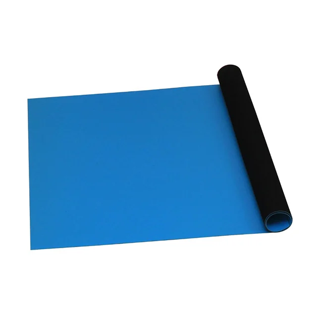 TABLE MAT RUBBER BLUE 40' TABLE MAT RUBBER BLUE 40'
