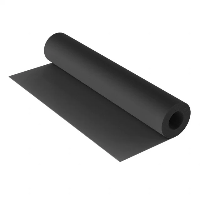 TABLE MAT RUBBER BLACK 2'