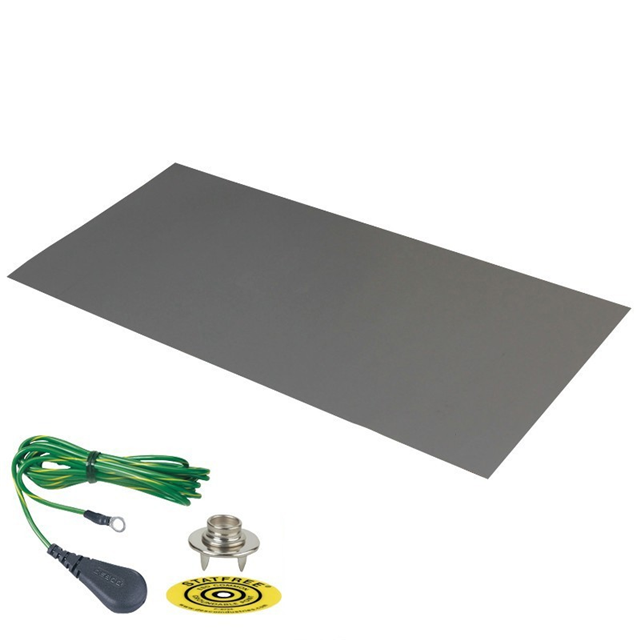 TABLE MAT RUBBER GRAY 3'