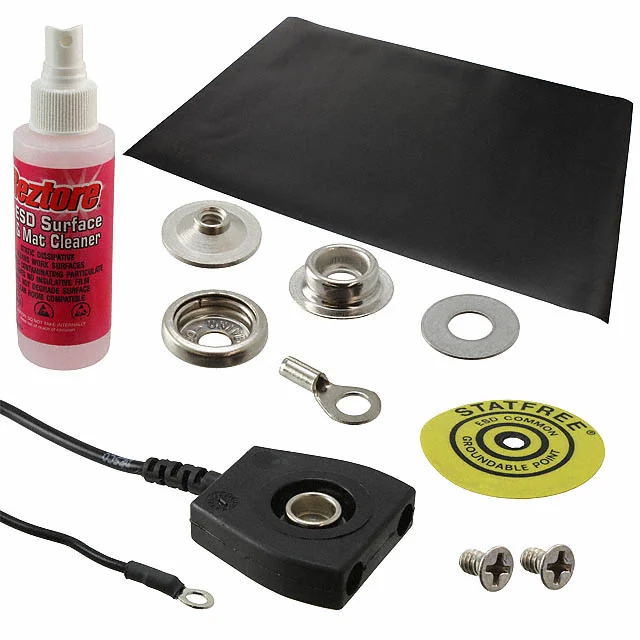 TABLE MAT VINYL BLACK 3'