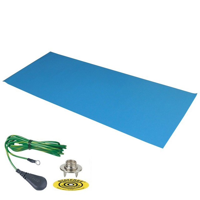 TABLE MAT RUBBER BLUE 4' TABLE MAT RUBBER BLUE 4'