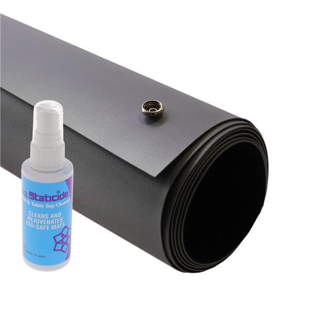 TABLE MAT ELASTOMER GRAY 60"