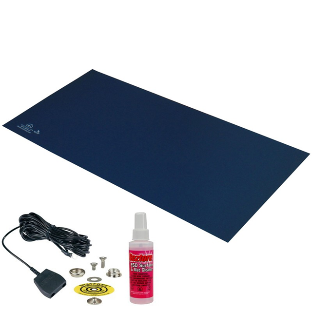 TABLE MAT RUBBER BLUE DARK 4' TABLE MAT RUBBER BLUE DARK 4'