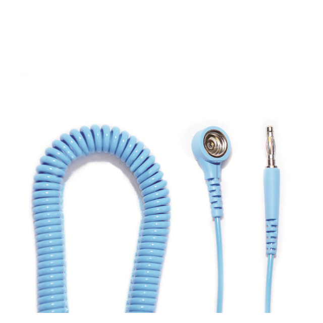 COILED EARTH LEAD-10FT-10MM COILED EARTH LEAD-10FT-10MM