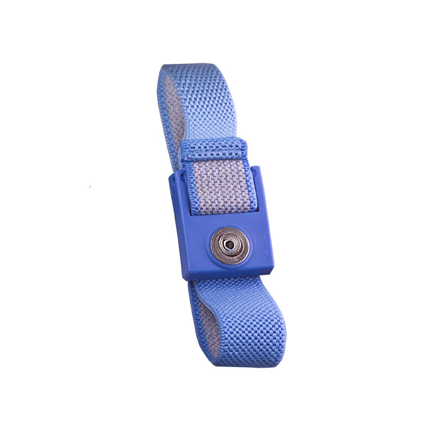 WOVEN WRIST BAND, BLUE, 7MM WOVEN WRIST BAND, BLUE, 7MM