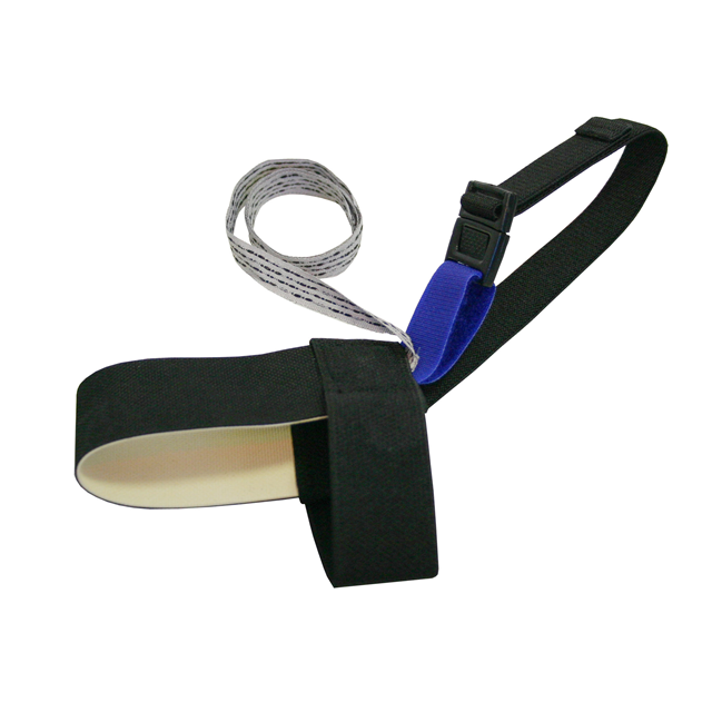 ESD HEEL STRAP W/ CLIP FASTENER ESD HEEL STRAP W/ CLIP FASTENER