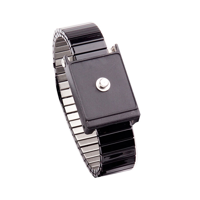 METAL ADJ. WRIST STRAP, 4MM