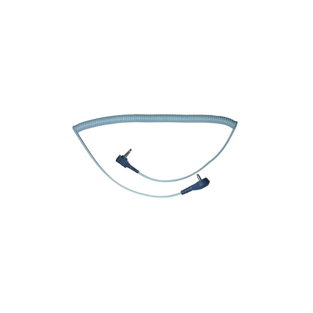 DUAL CONDUCTOR 5' RT. COIL CORD DUAL CONDUCTOR 5' RT. COIL CORD