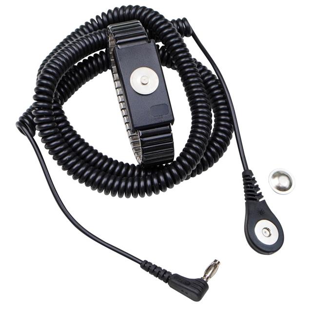 WRST STRP ADJ MTL ONYX 12' ANG C WRST STRP ADJ MTL ONYX 12' ANG C