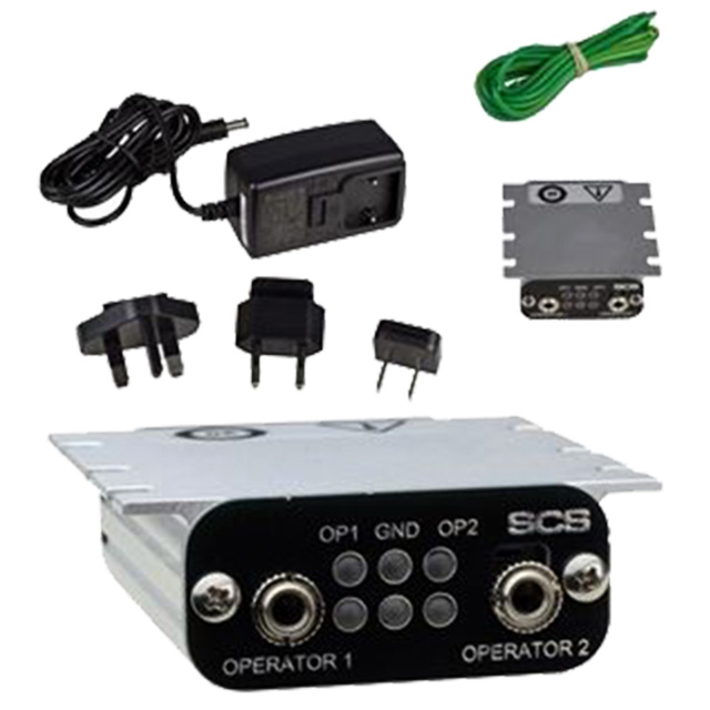 WRIST STRAP AND GROUND MONITOR