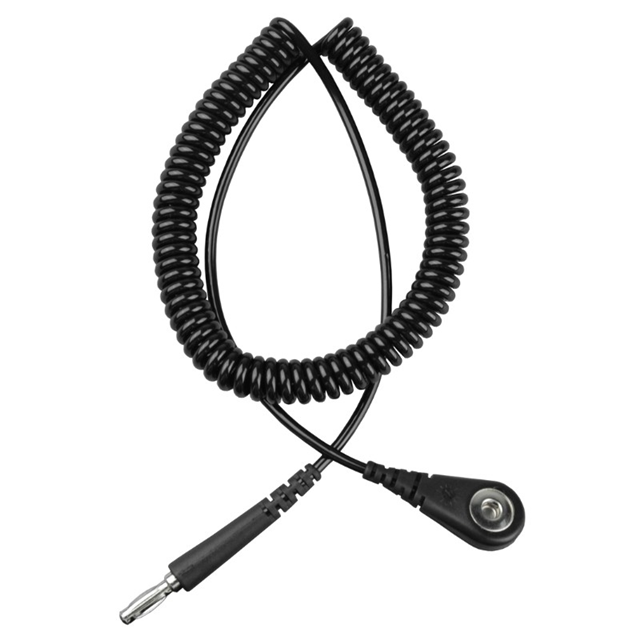 CORD COILED ECONOMY 6' 4MM
