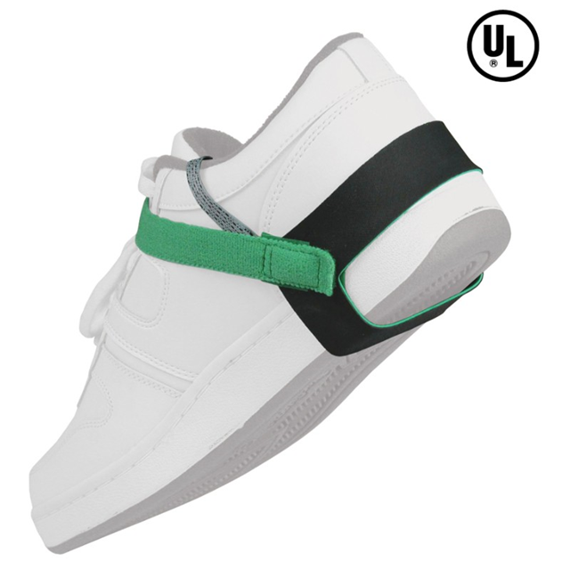 FOOT GROUND HEEL ADJ GREEN 2MEG