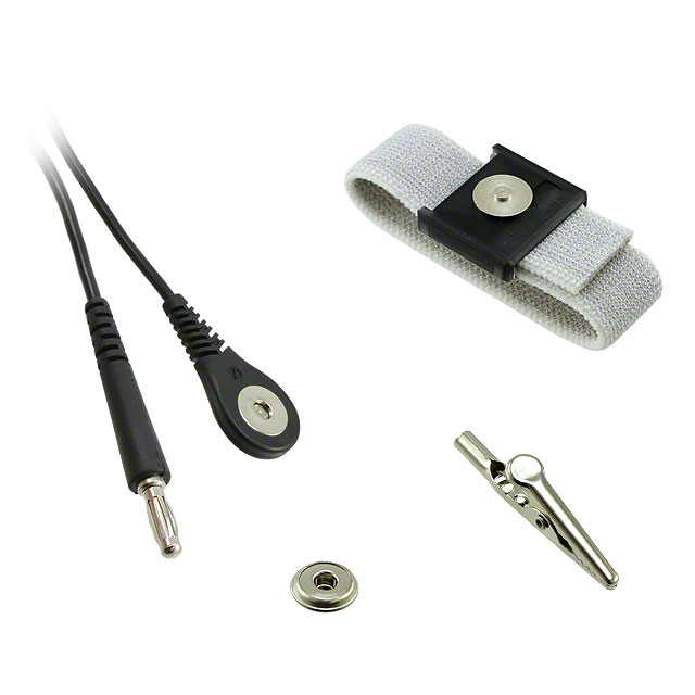 WRISTSTRAP JEWEL MAGSNAP ONYX 6' WRISTSTRAP JEWEL MAGSNAP ONYX 6'