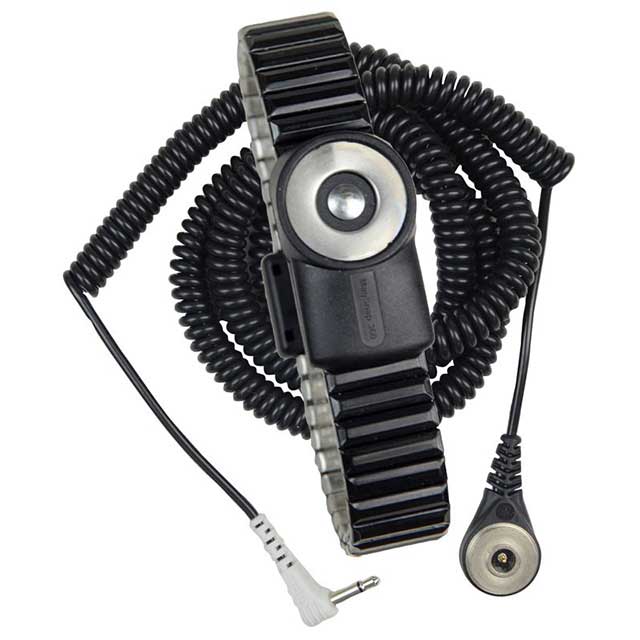 WRIST STRAP W/CORD LG MAGNETIC