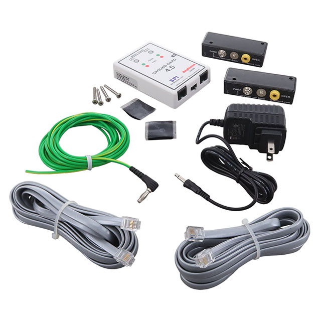 MNTR GND GRD 4.5 W/BZZR-SW GND