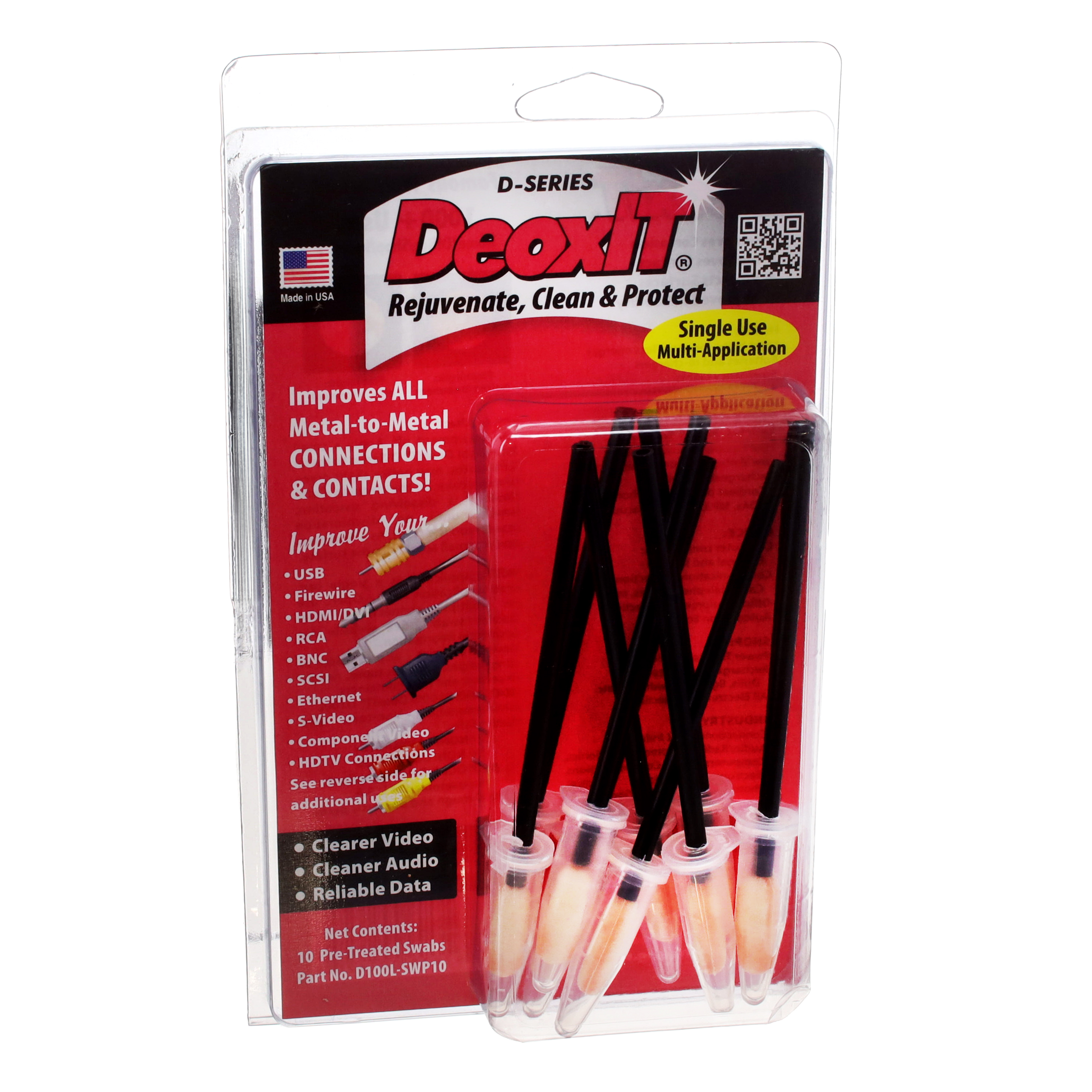 SWAB SINGLE HEAD FOAM 10PCS SWAB SINGLE HEAD FOAM 10PCS