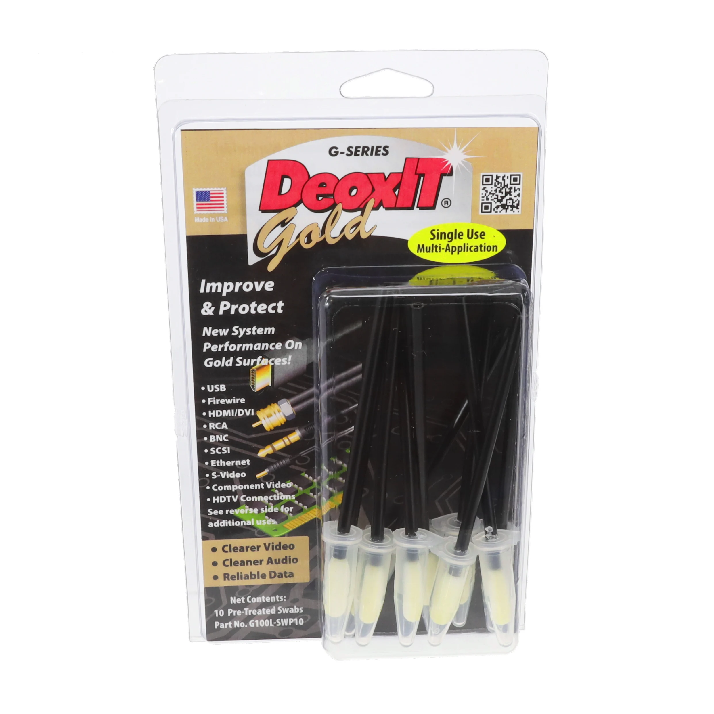 SWAB SINGLE HEAD FOAM 10PCS SWAB SINGLE HEAD FOAM 10PCS