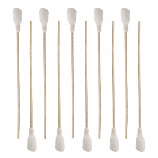 SWAB SGL HEAD FOAM CTTN 6" 10PCS SWAB SGL HEAD FOAM CTTN 6" 10PCS