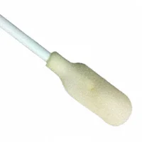 SWAB SNGL HEAD FOAM 7.00" 100PCS