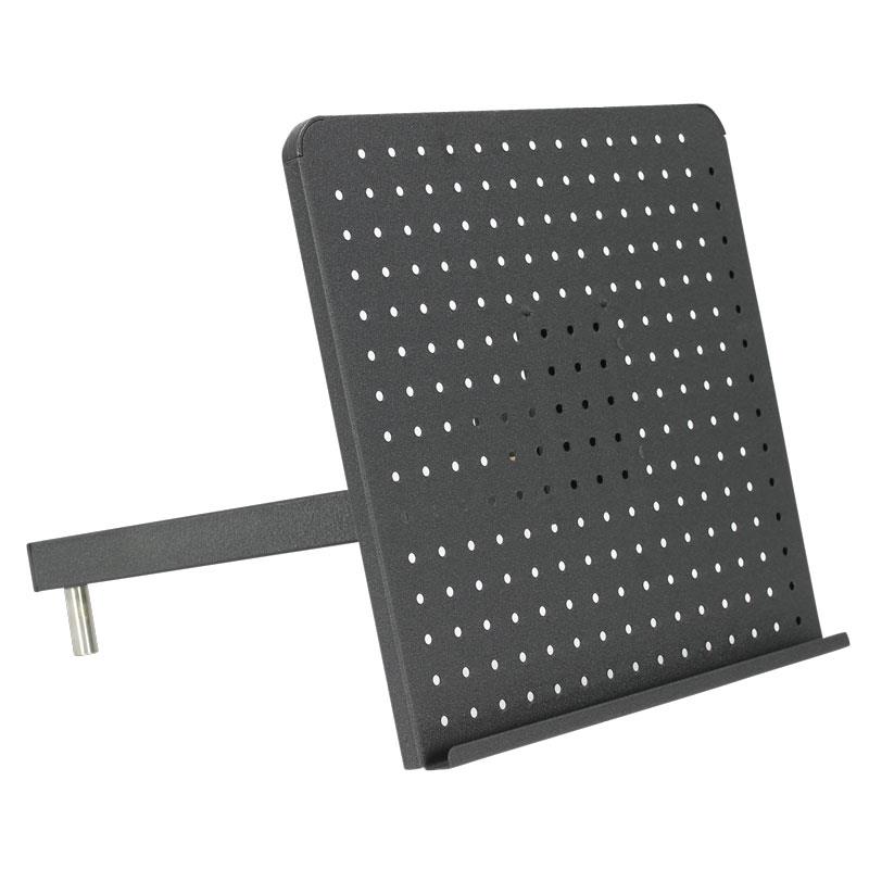 QS MTS SWING ARM PEGBOARD 16X16