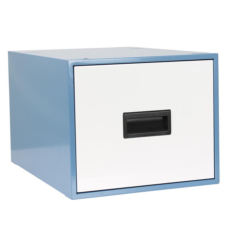 QS WM 12" DRW ASSY SKY BLUE EC