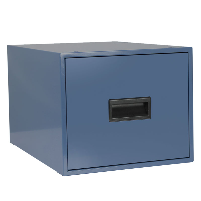 QS WM 12" DRW ASSY EZE BLUE EC