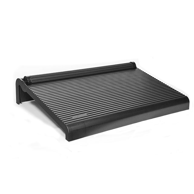 ESD FOOTREST WITH MASSAGE ROLLER ESD FOOTREST WITH MASSAGE ROLLER