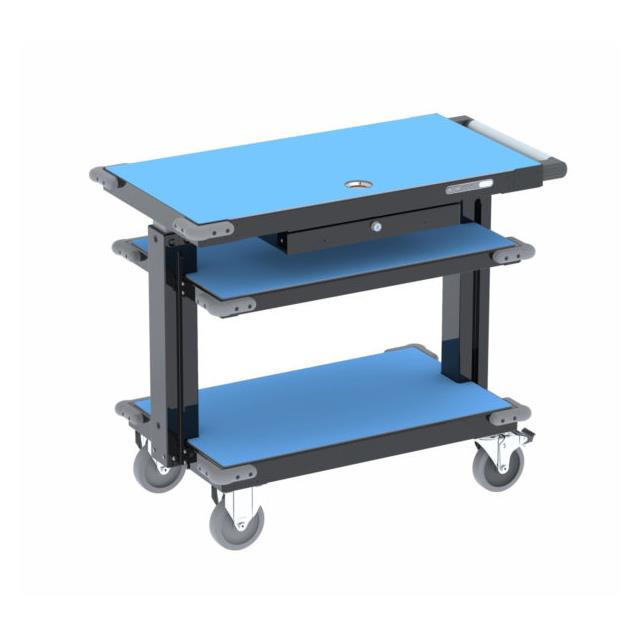 ESD MOBILE CART, ELECTRONIC VARI ESD MOBILE CART, ELECTRONIC VARI
