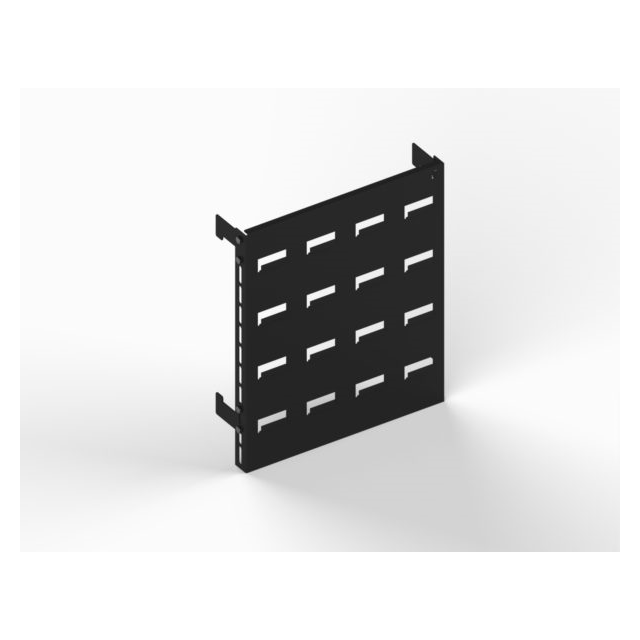 LAN STATION 15" X 18" LOUVERED P