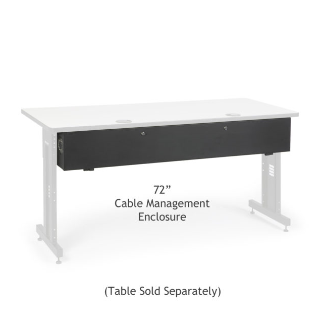 72" TRAINING TABLE CABLE MANAGEM 72" TRAINING TABLE CABLE MANAGEM