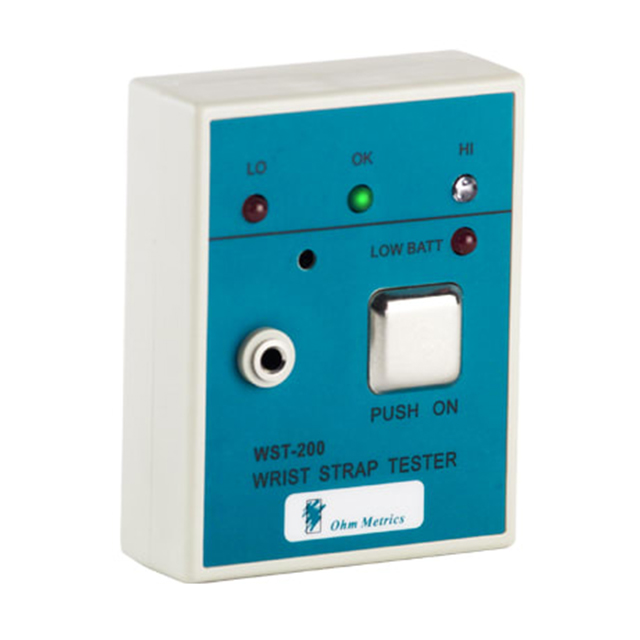 WRIST STRAP TESTER WRIST STRAP TESTER