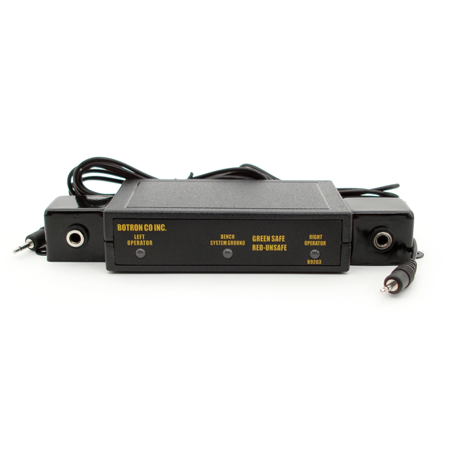 B9203 BLACK TWO OPERATOR AND MAT