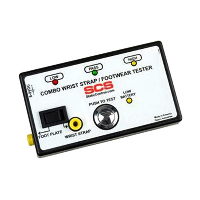 TESTER, COMBO WRIST STRAP & FOOT TESTER, COMBO WRIST STRAP & FOOT