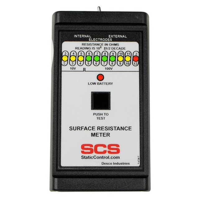 SURFACE RESISTANCE METER CERT