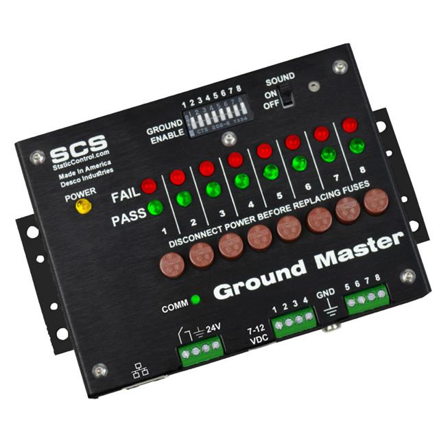 GROUND MASTER MONITOR, ETHERNET,