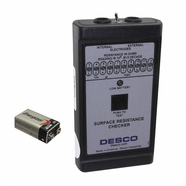 SURFACE RESISTANCE CHECKER