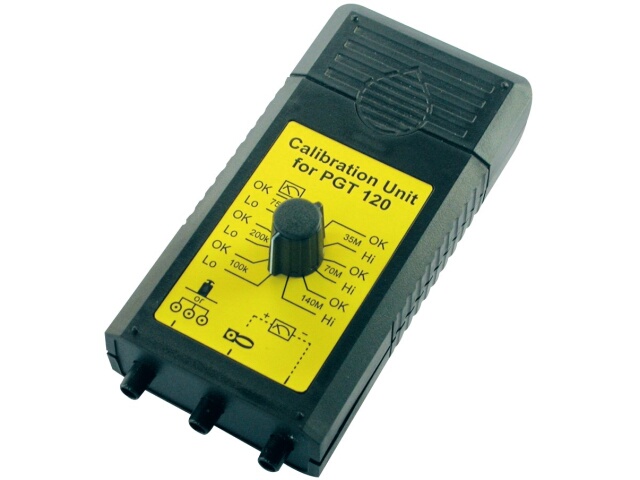 CALIBRATION UNIT FOR PGT 120 CALIBRATION UNIT FOR PGT 120