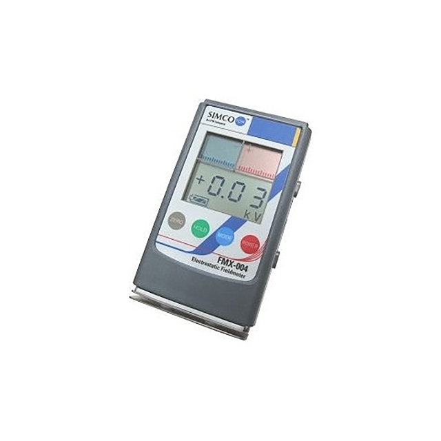 The FMX-004 measures static volt