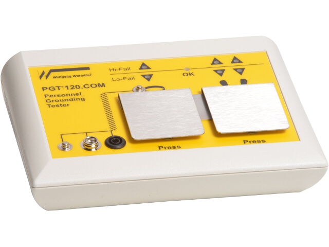 COMBO GROUND TESTER WITH RS232