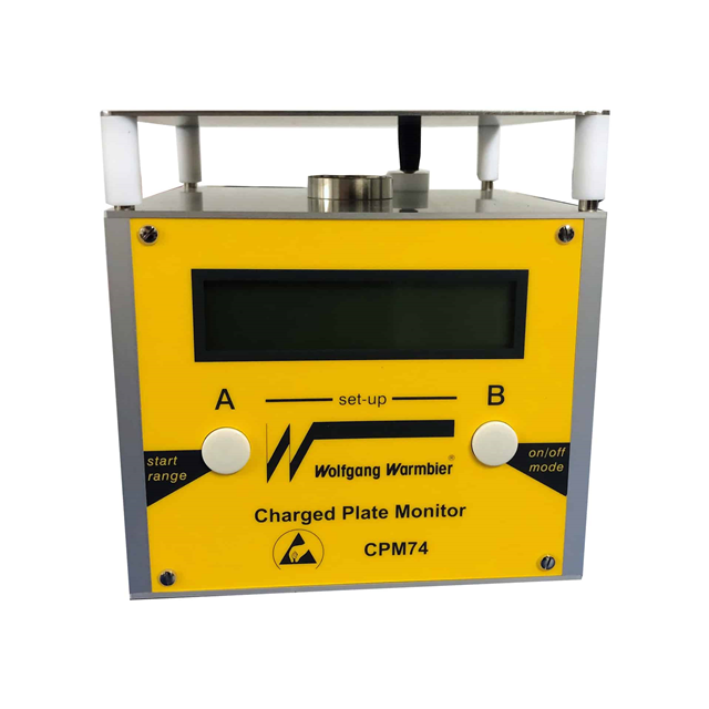 Charge Plate Monitor