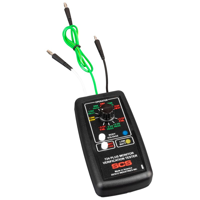 VERIFICATION TESTER, FOR 724 PLU VERIFICATION TESTER, FOR 724 PLU