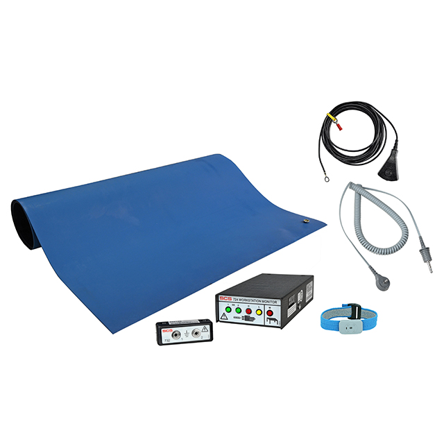 MNTRNG KIT 724 PLUS WS W/BLU MAT