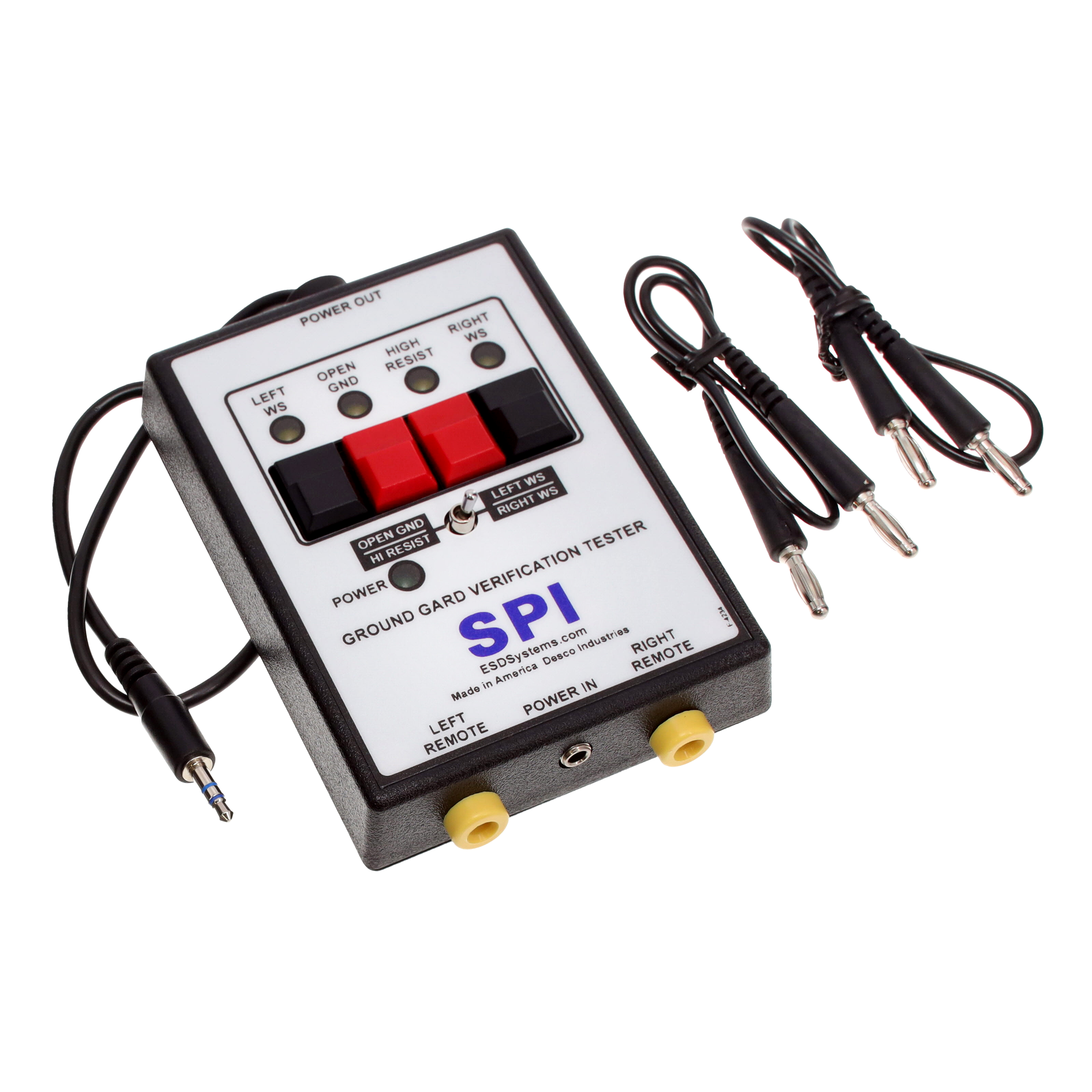 VERIFICATION TESTER, FOR GROUND VERIFICATION TESTER, FOR GROUND