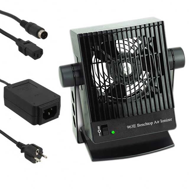 BENCHTOP AIR IONIZER 100-240VAC BENCHTOP AIR IONIZER 100-240VAC