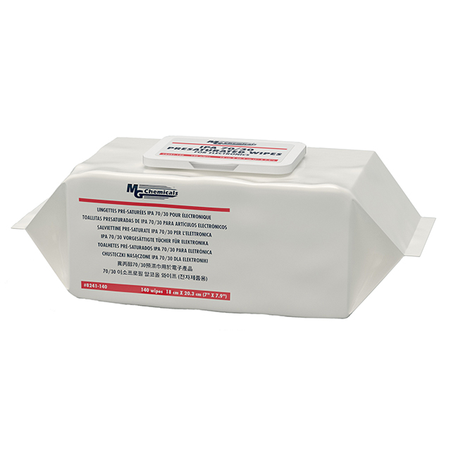 WIPES WET CLEANING/DUST 140PC